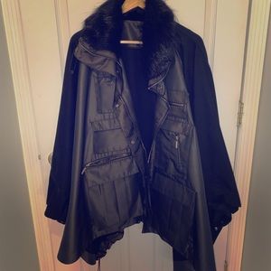 Viktor & Rolf Cape Style Jacket